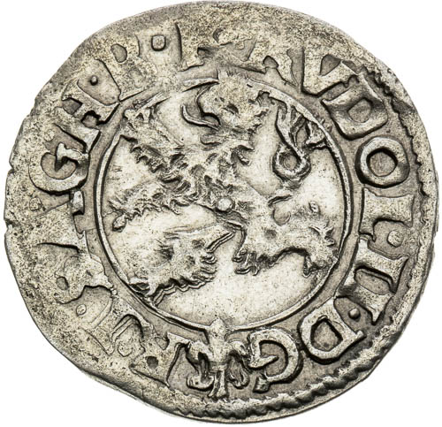Malý groš 1611 - avers