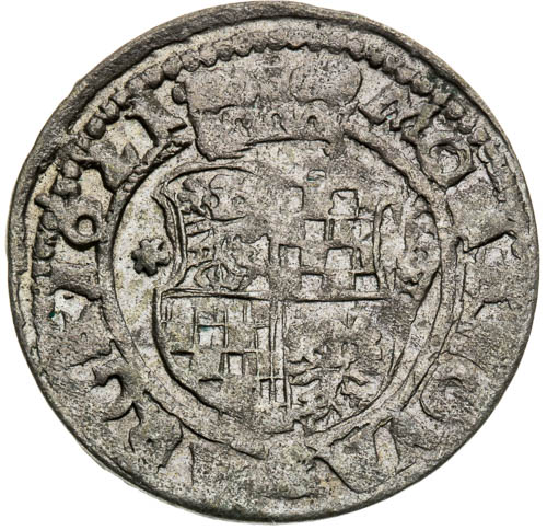 3 Kreutzer 1621 - front