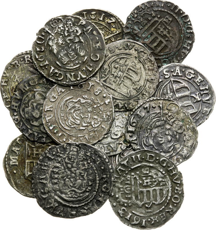 Denar (14 pcs) - front