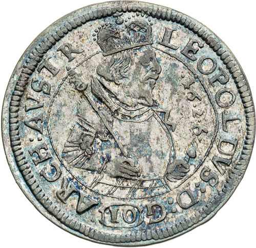 10 Kreutzer 1626 - front