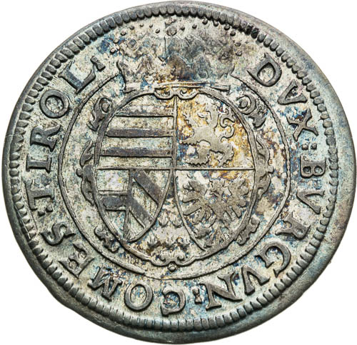 10 Kreutzer 1626 - back