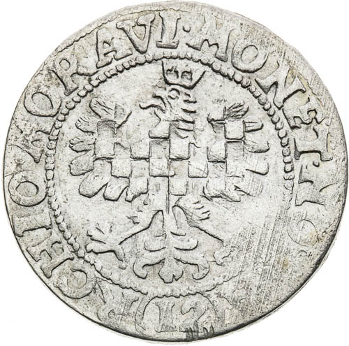12 Kreutzer 1620 - back