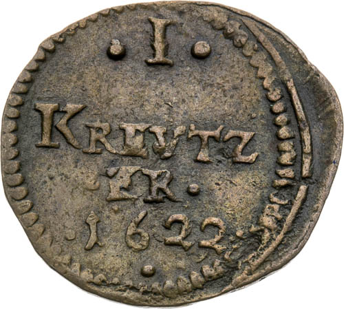 Kreutzer 1622 - back