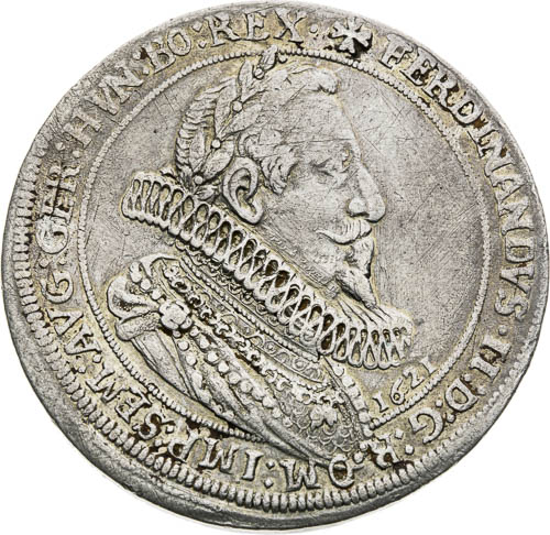 Tolar 1621 - avers