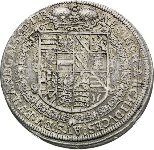 Tolar 1621 - revers