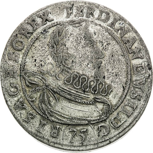 75 Krejcar 1622 - avers
