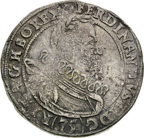 75 Krejcar 1622 - avers