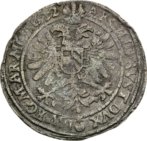 75 Krejcar 1622 - revers