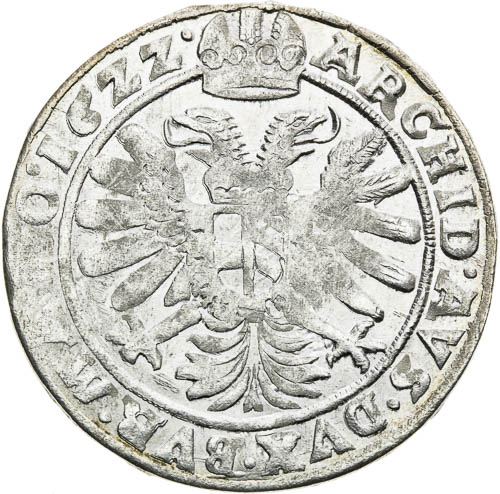 75 Krejcar 1622 - revers