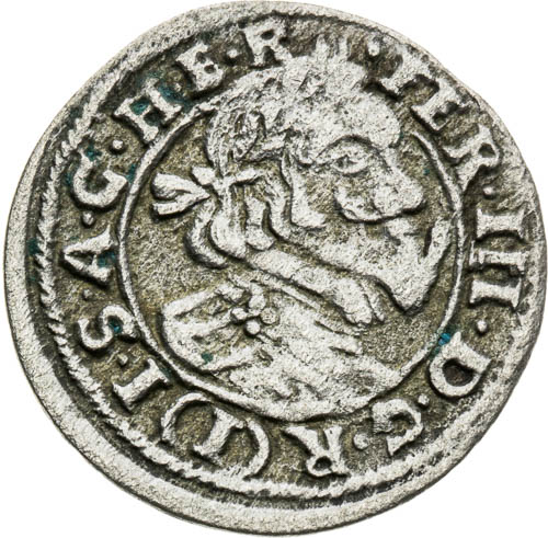 Krejcar 1646 - avers