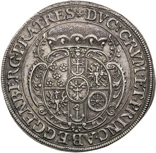 Tolar 1658 - revers