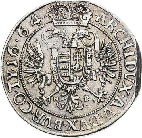 Tolar 1664 - revers