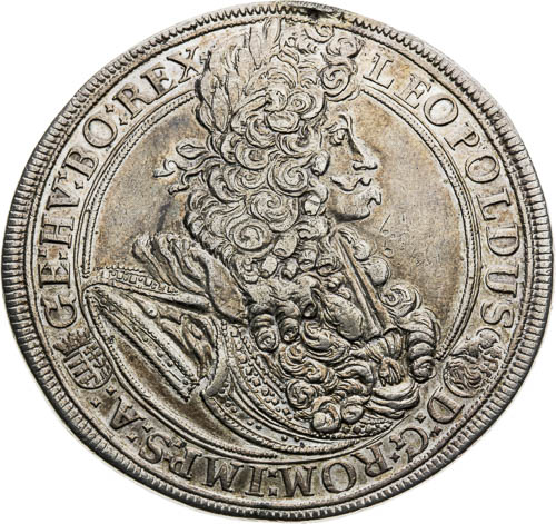Tolar 1699 - avers