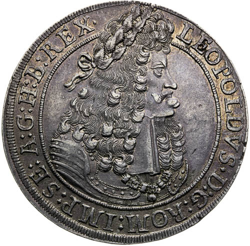 Thaler 1704 - front