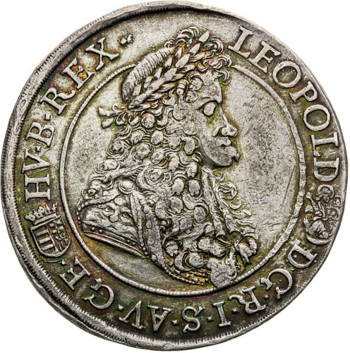 1/2 Thaler 1692 - front