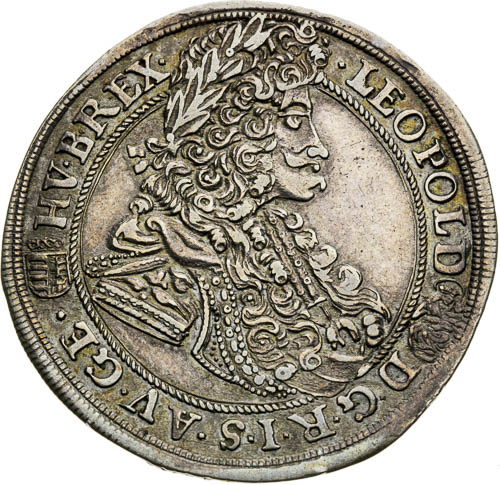 1/2 Thaler 1698 - front