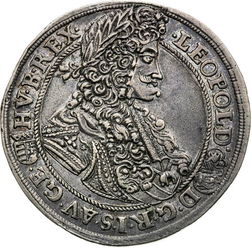 1/2 Toliar 1699 - averz