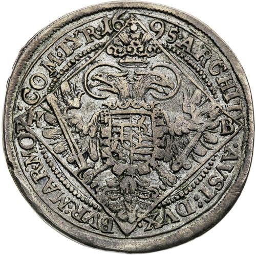 1/4 Tolar 1695 - revers