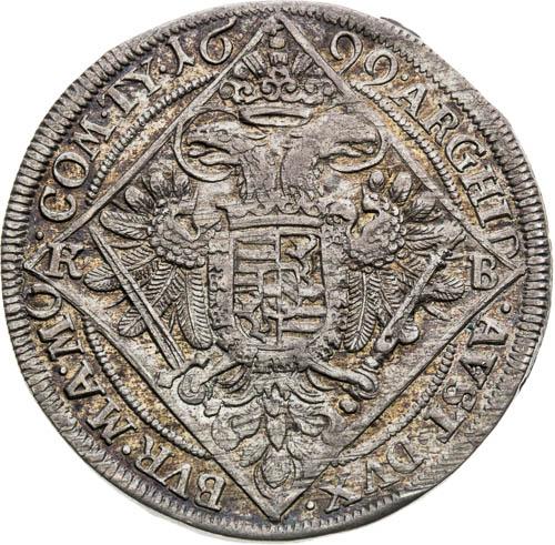 1/4 Tolar 1699 - revers