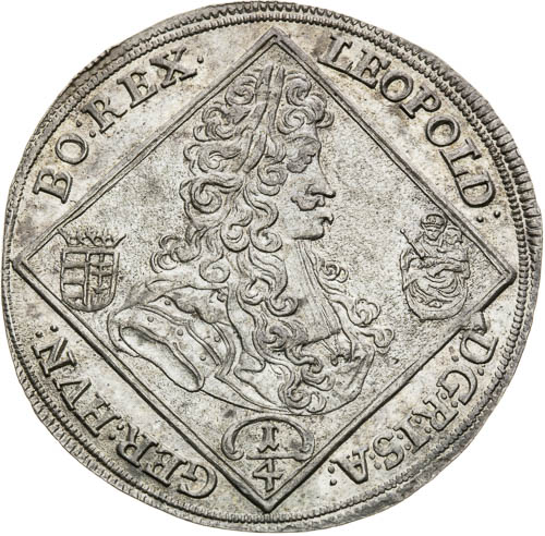 1/4 Tolar 1701 - avers