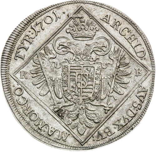 1/4 Tolar 1701 - revers
