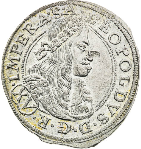 XV Kreutzer 1664 - front