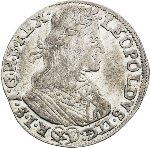 XV Kreutzer 1659 - front