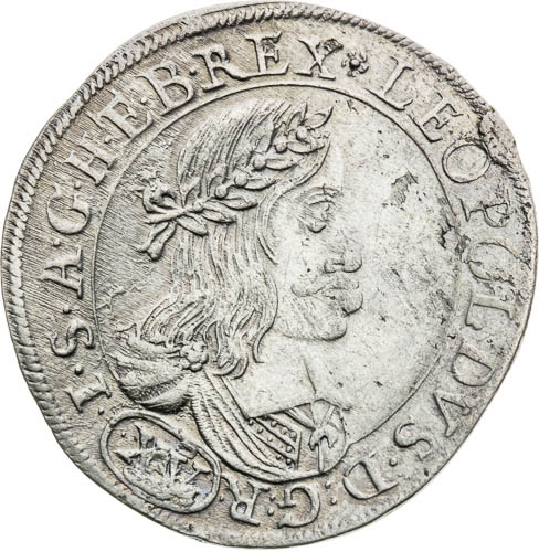 XV Kreutzer 1661 - front