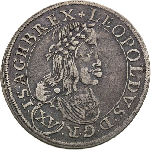 XV Kreutzer 1660 - front