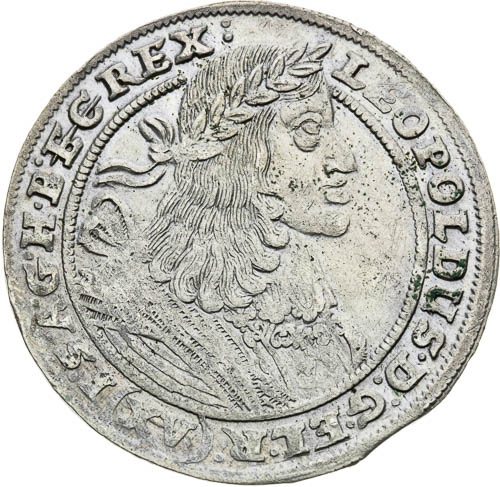 XV Krejcar 1661 - avers