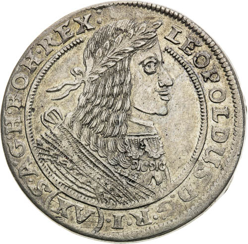 XV Krejcar 1661 - avers