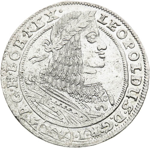 XV Krejcar 1661 - avers
