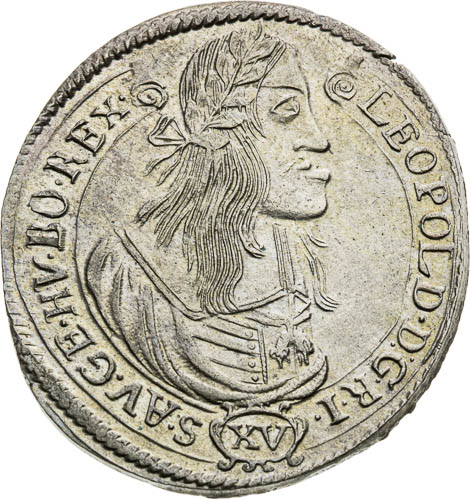 XV Krejcar 1662 - avers