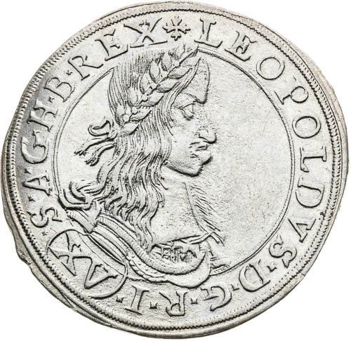 XV Krejcar 1662 - avers
