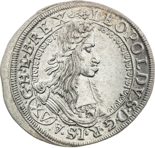 XV Krejcar 1662 - avers
