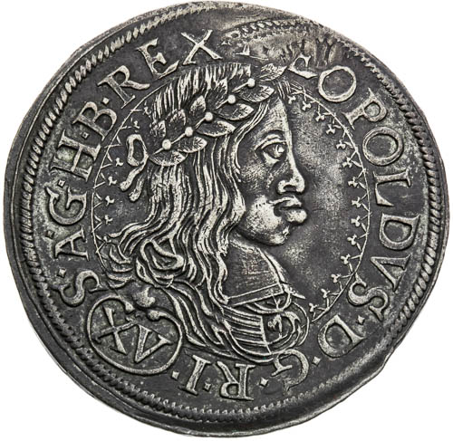 XV Krejcar 1662 - avers