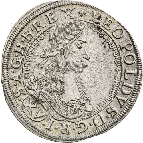 XV Krejcar 1662 - avers