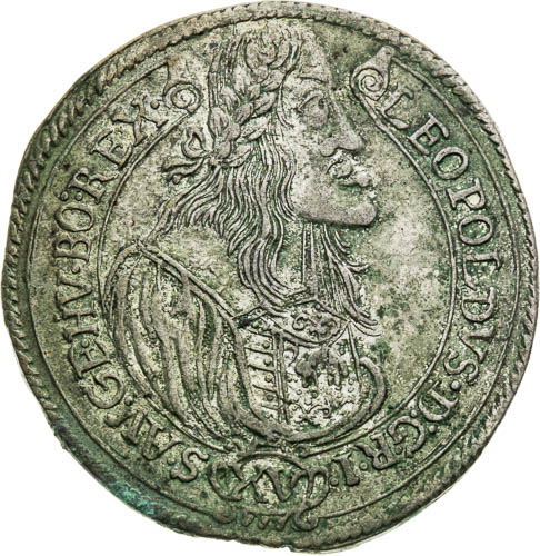 XV Krejcar 1662 - avers