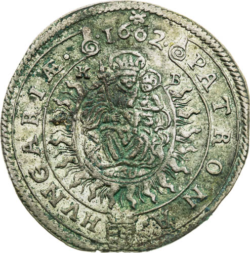 XV Krejcar 1662 - revers