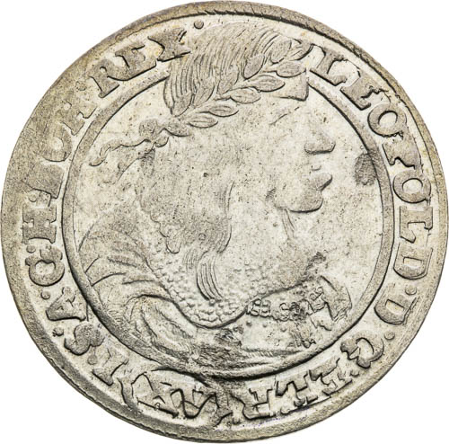 XV Krejcar 1662 - avers