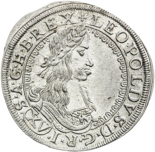 XV Kreutzer 1662 - front