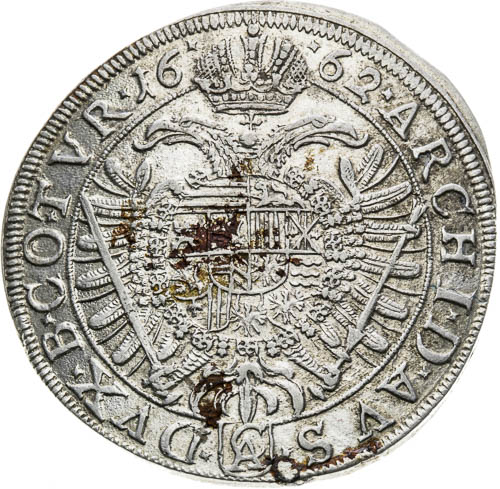 XV Kreutzer 1662 - back