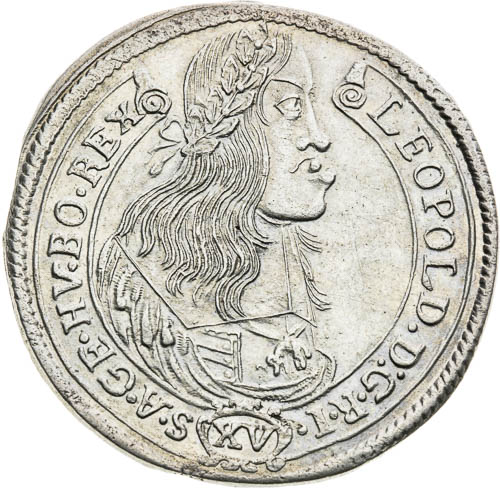 XV Kreutzer 1663 - front