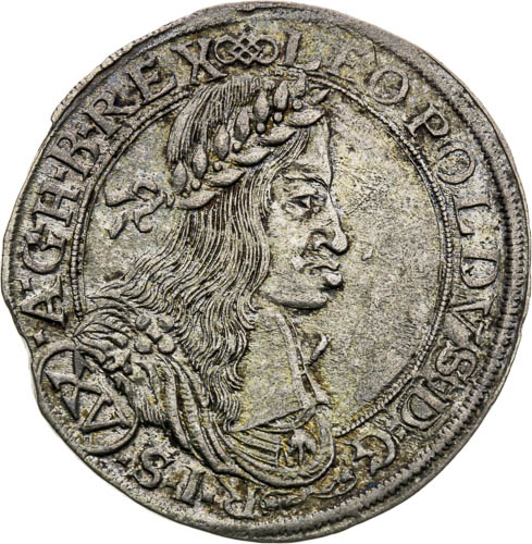 XV Kreutzer 1663 - front