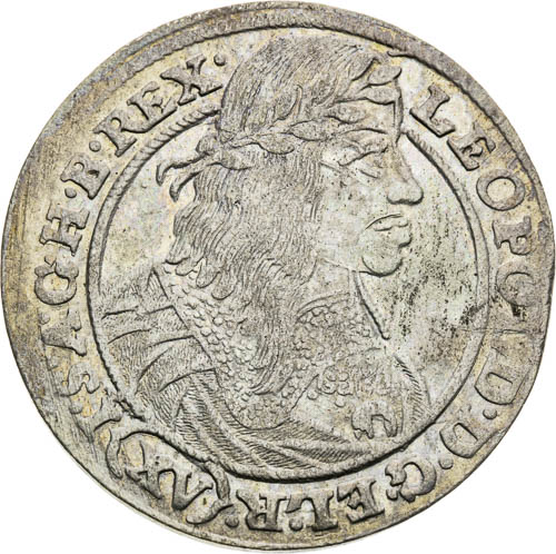 XV Kreutzer 1663 - front