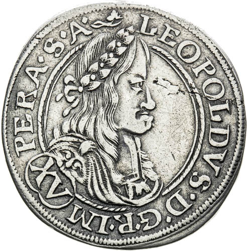 XV Kreutzer 1664 - front