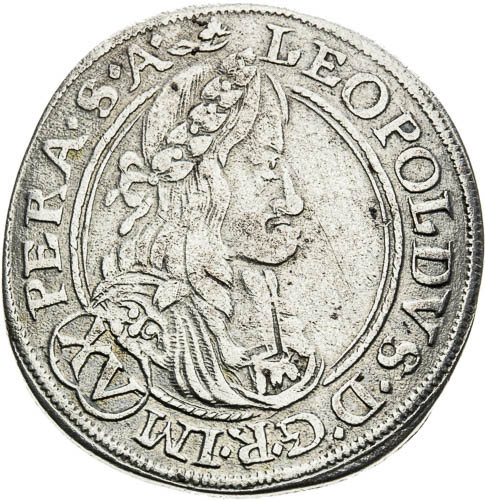 XV Kreutzer 1664 - front