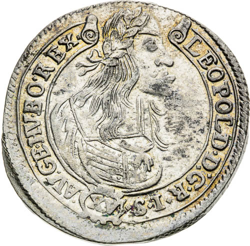 XV Kreutzer 1664 - front