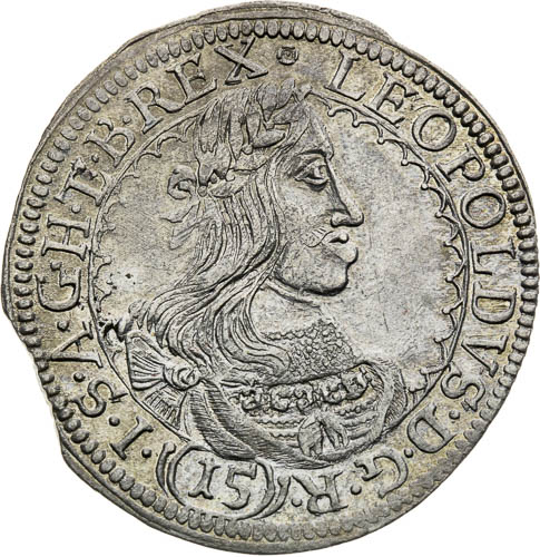 XV Krejcar 1664 - avers