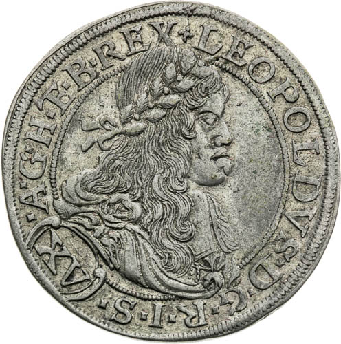 XV Krejcar 1664 - avers